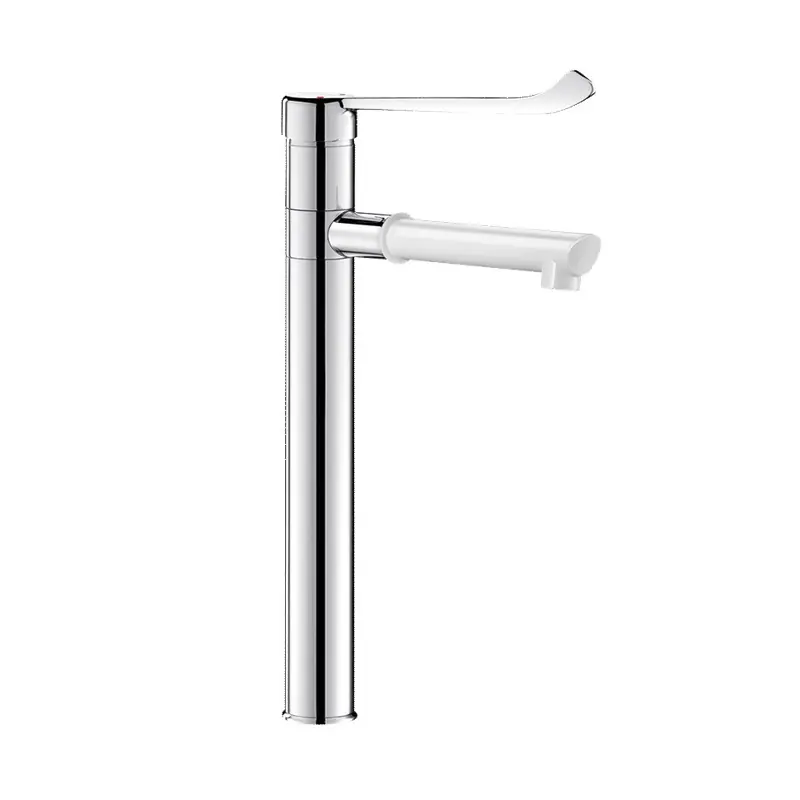Mitigeur mécanique d‘évier à bec déclipsable BIOCLIP H300 mm 1 bec jet