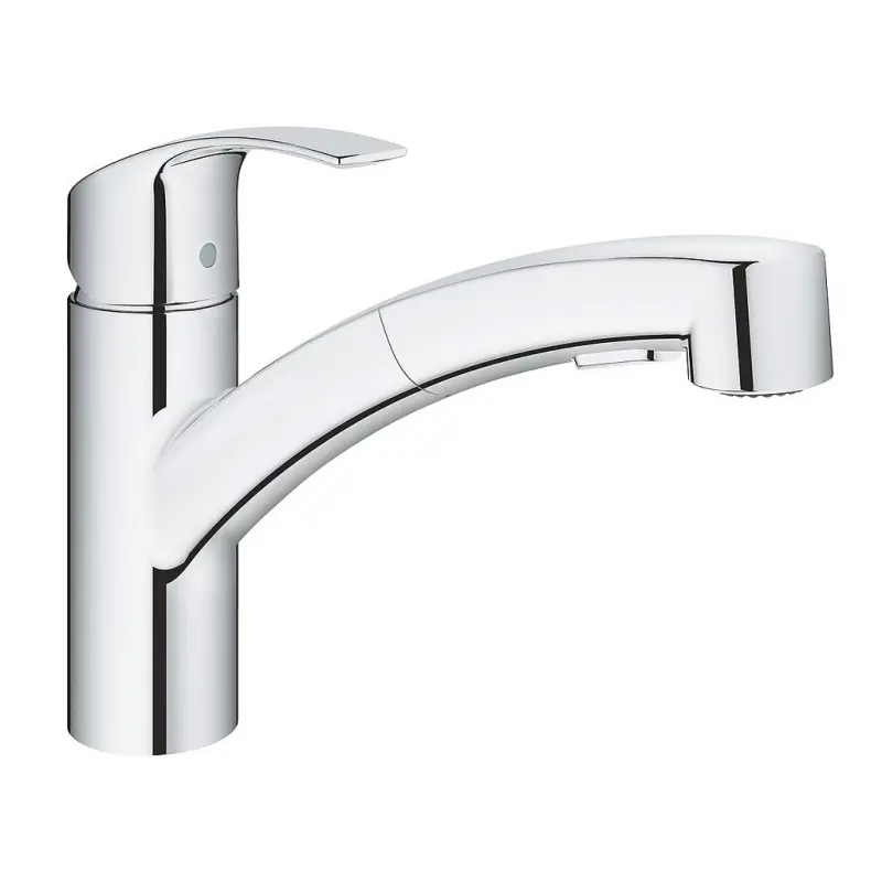 Mitigeur monocommande Evier chromé Eurosmart 30305000
