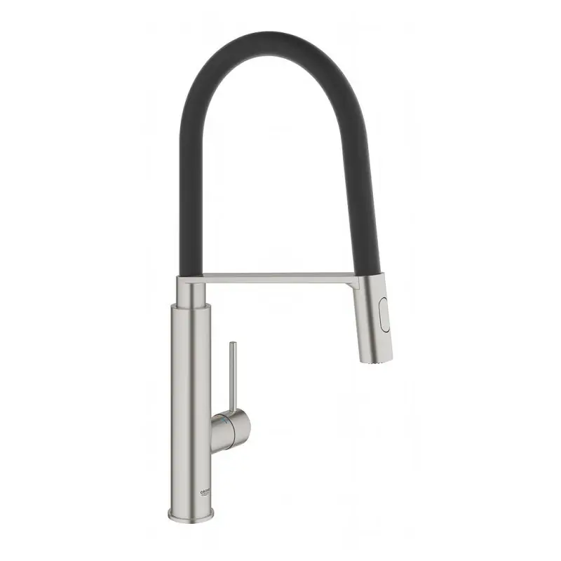 Mitigeur évier professionnel avec 2 jets Supersteel 31491DC0