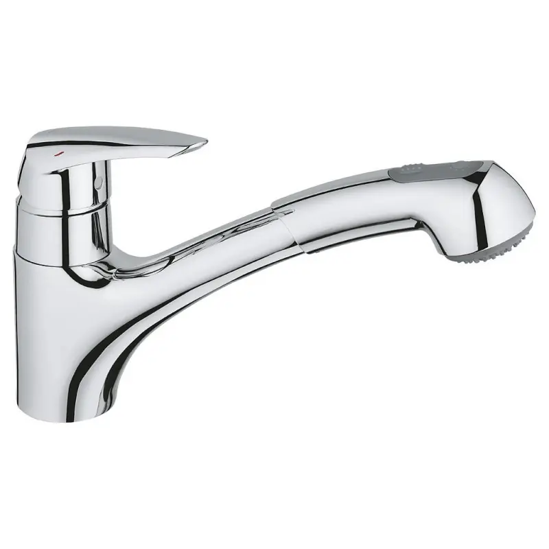 Mitigeur évier chromé Eurodisc 32257001