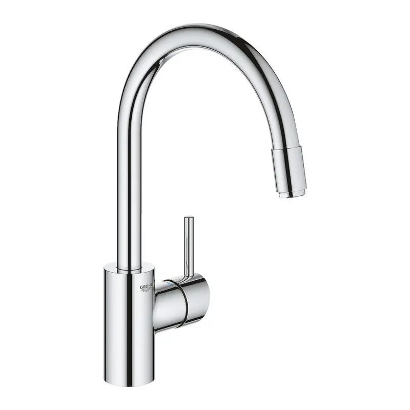 Mitigeur monocommande Evier chromé Concetto 32663003