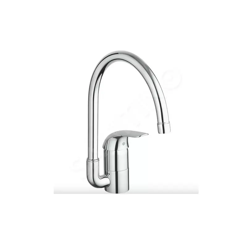 Mitigeur monocommande Evier chromé Euroeco 32752000
