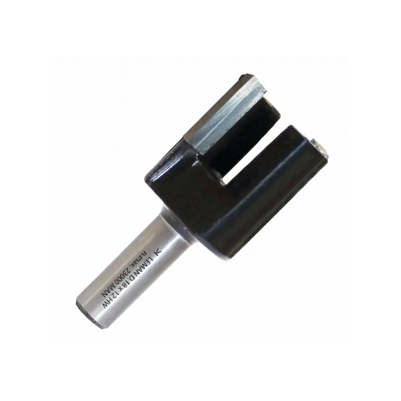 Mèche à entailler droite D.20x12 mm queue 8 mm