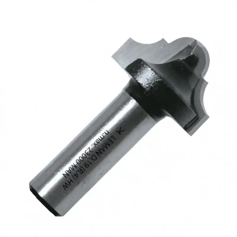 Mèche pour moulures décoratives D.19 x 13 mm queue 8 mm