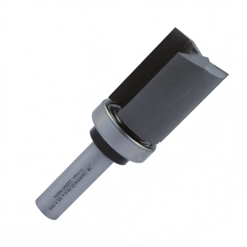 Mèche d‘affleureuse droite guide supérieur Diam 28,6 mm
