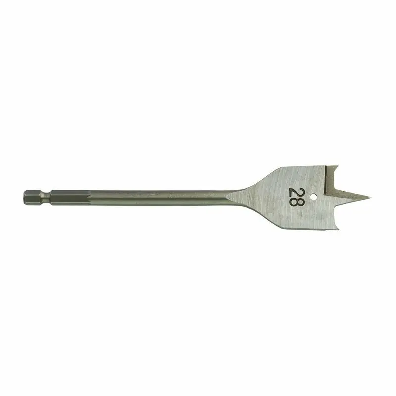 Mèche plate FB 28 x 152 mm