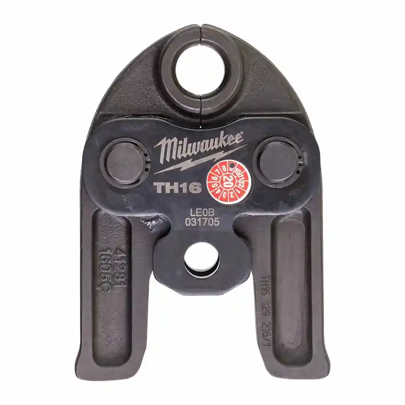 Mâchoires sertisseuse 16 mm J12-TH16