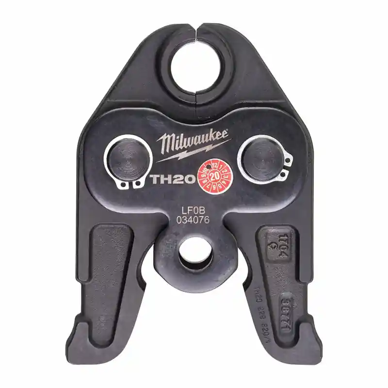 Mâchoires sertisseuse 20 mm J18-TH20
