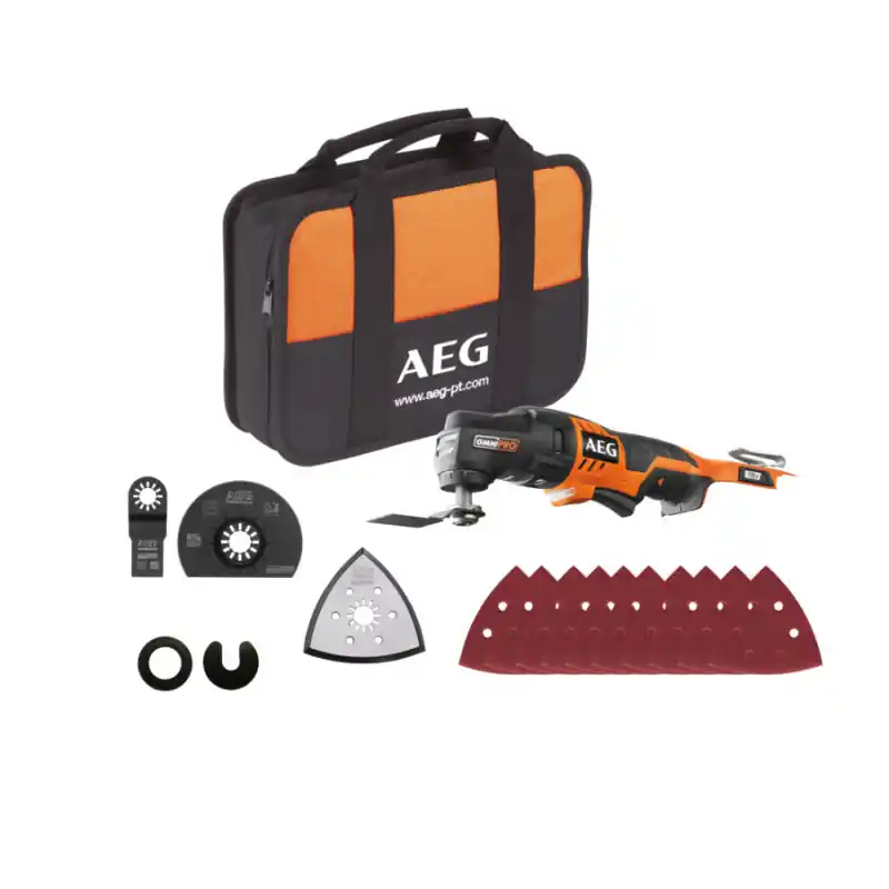 Multitool OMNI 18C - 0KIT1X 18V 20.000osc/min produit seul AEG