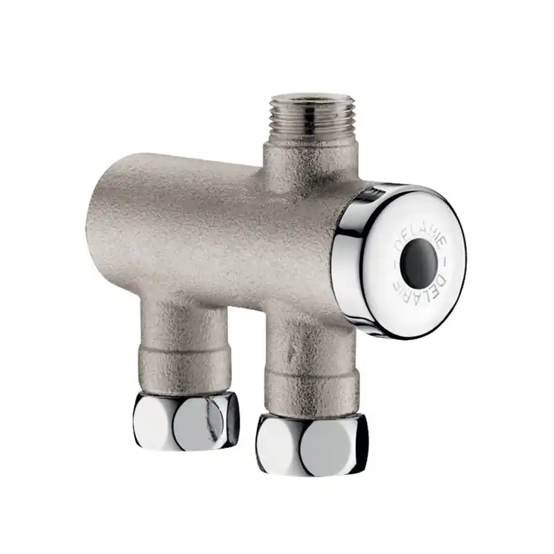 Mitigeur thermostatique PREMIX NANO FM3/8" corps laiton nickelé