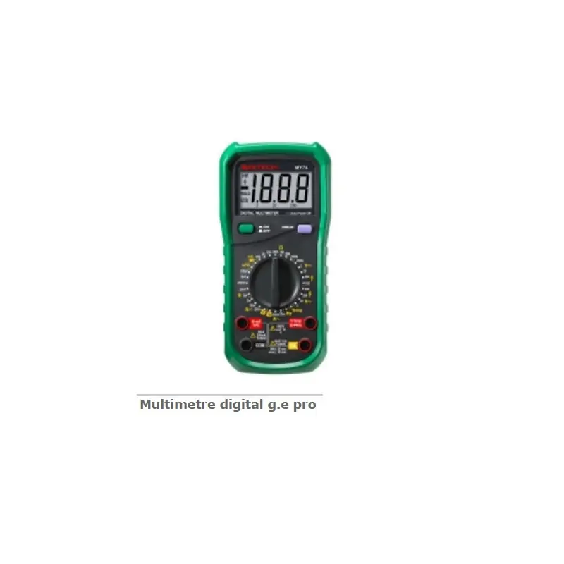 Multimètre Digital Pro 600V-10A