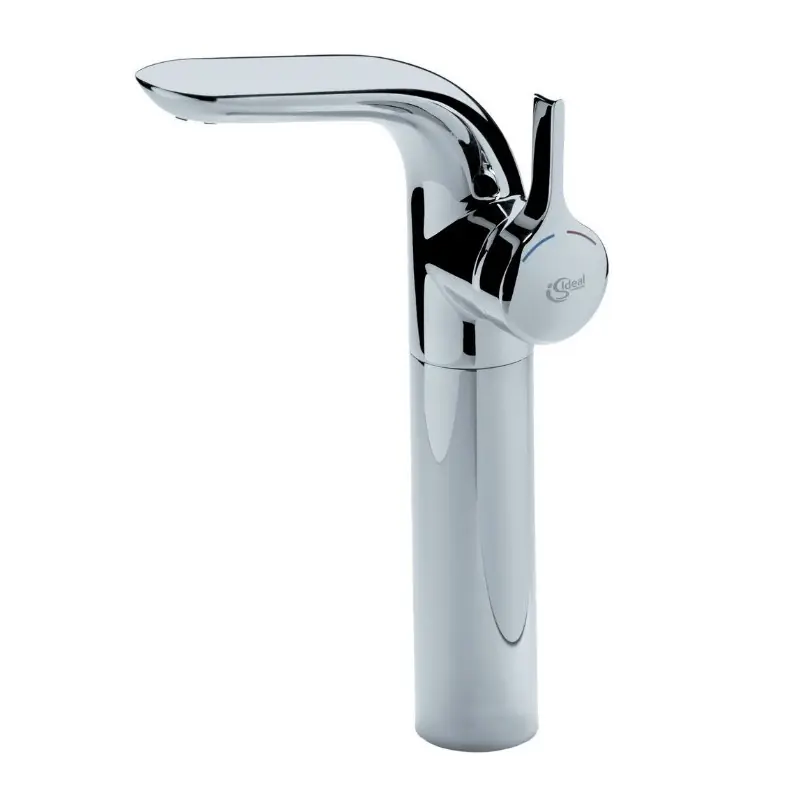 Mitigeur lavabo réhaussé monotrou chromé MELANGE