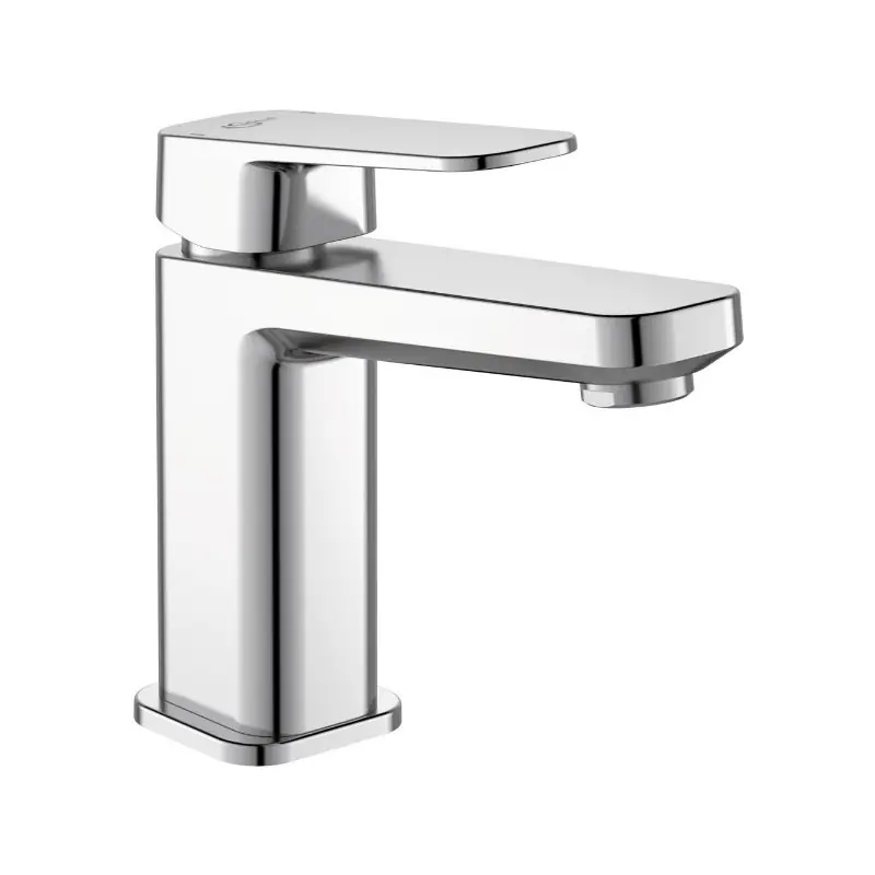 Mitigeur lavabo monotrou chromé Tonic II avec tirette et vidage métal
