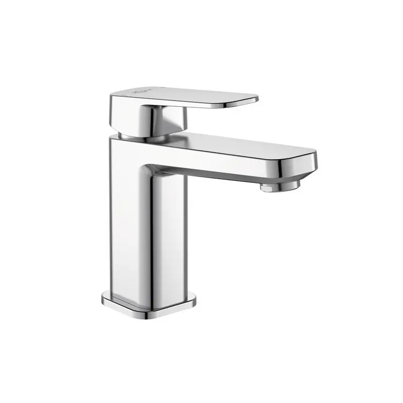 Mitigeur lavabo sans tirette ni vidage chromé TONIC II