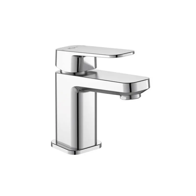 Mitigeur lavabo monotrou Tonic II Piccolo avec tirette et vidage chrom