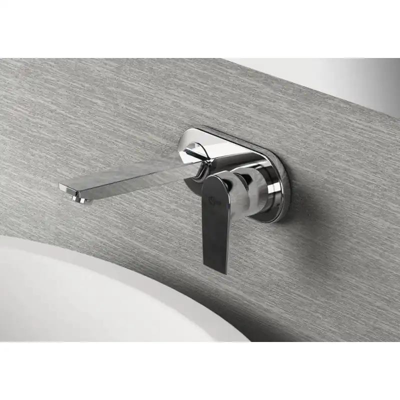 Mitigeur lavabo mural TESI chromé A6578AA
