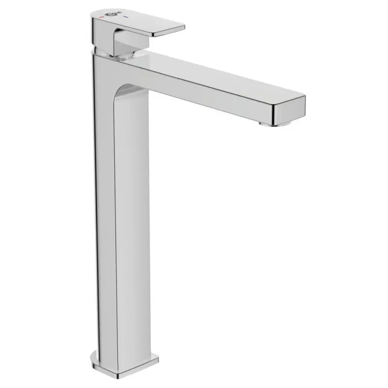 Mitigeur lavabo réhaussé Ch3 EDGE chromé A7115AA