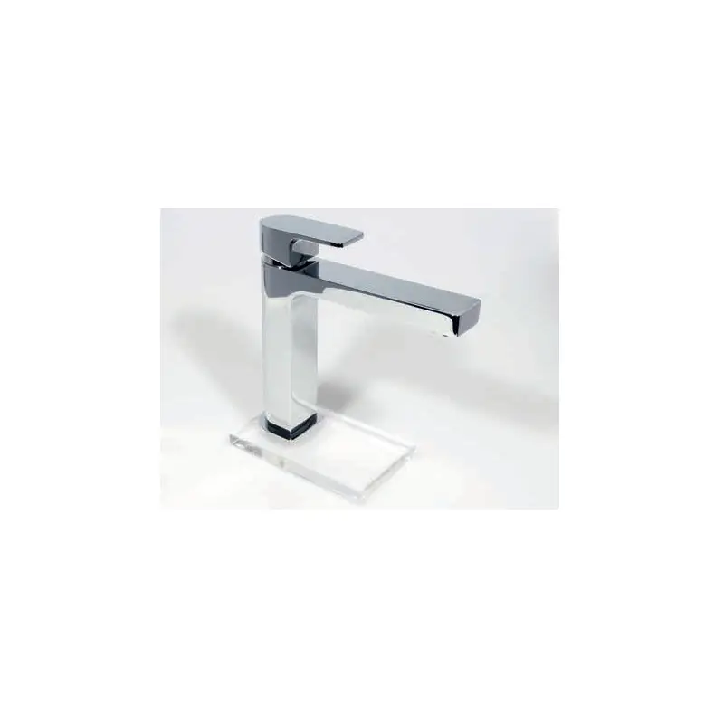 Mitigeur lavabo sur plexiglas EDGE