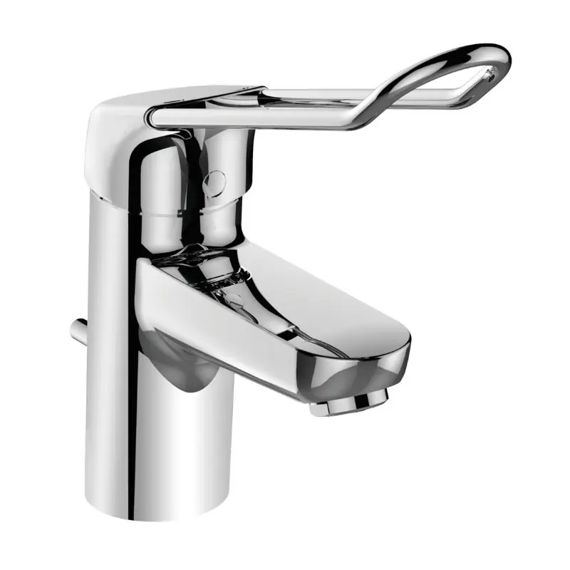 Mitigeur lavabo monotrou bec fixe chromé CONNECT BLUE