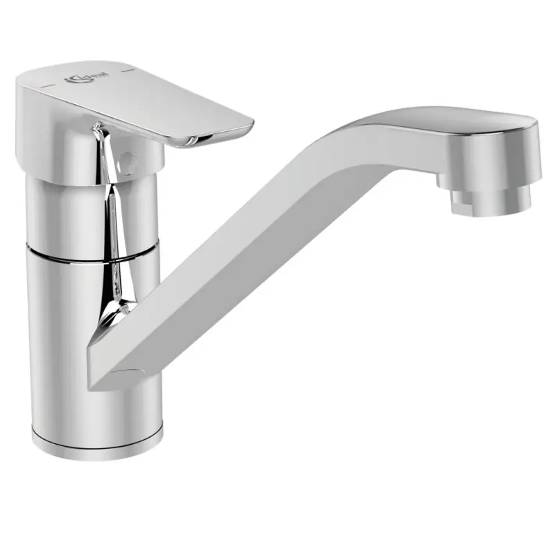 Mitigeur évier monotrou KHEOPS bec orientable chromé B0741AA