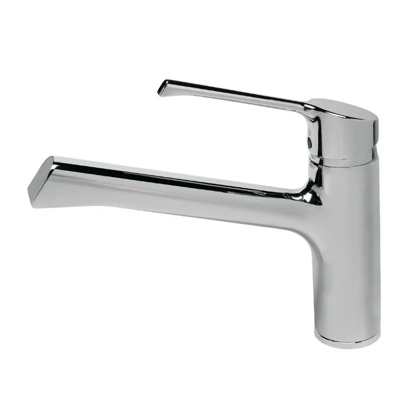 Mitigeur évier monotrou chromé bec fondu orientable RETTA