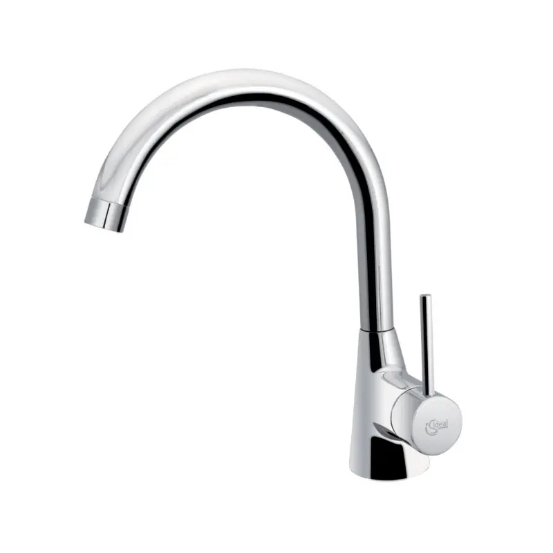 Mitigeur évier monotrou Nora bec tube chromé