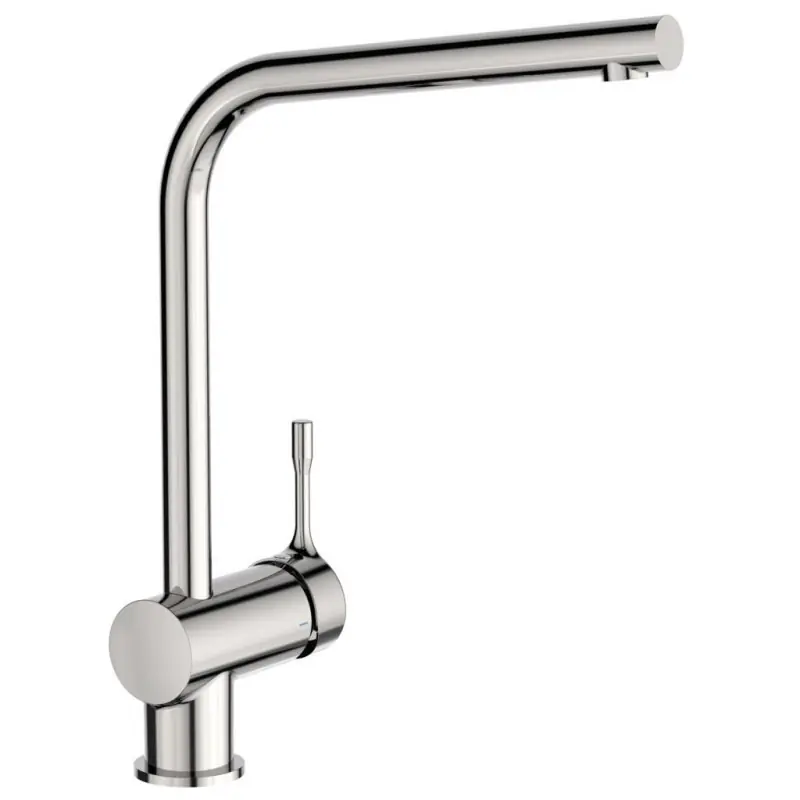 Mitigeur évier L CERALOOK bec orientable gris orage BC174GN
