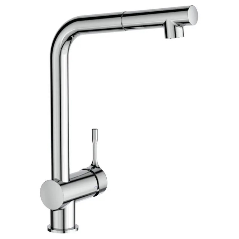 Mitigeur évier L 1 jet CERALOOK bec orientable chromé BC176AA