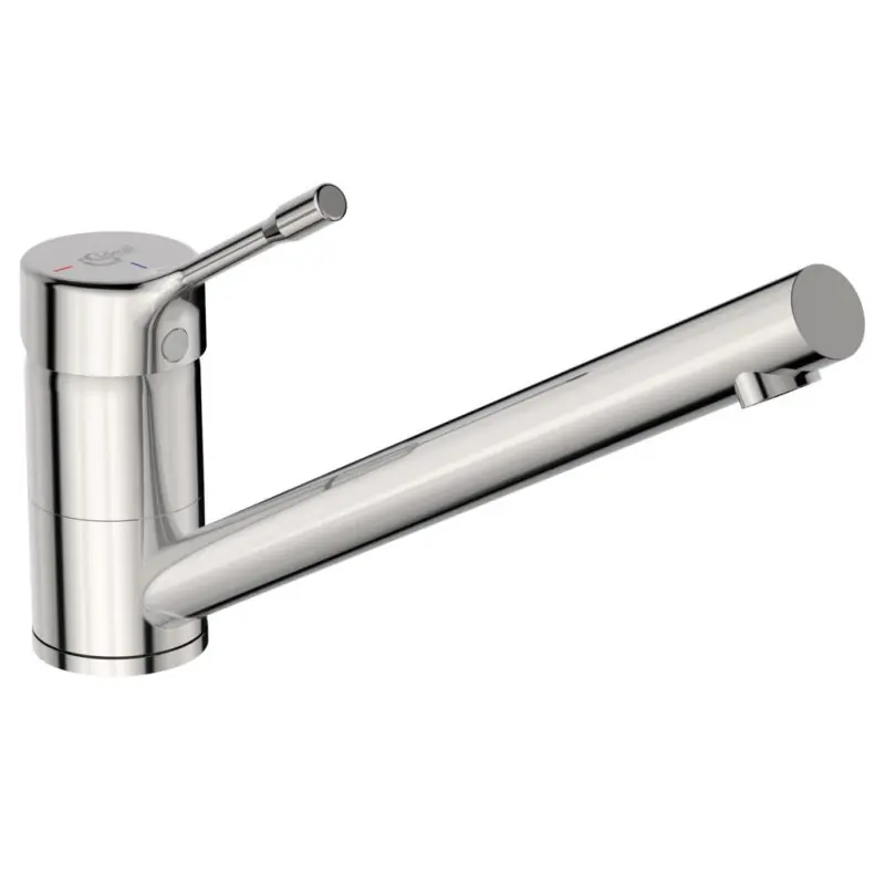 Mitigeur évier CERALOOK bec orientable chromé BC292AA