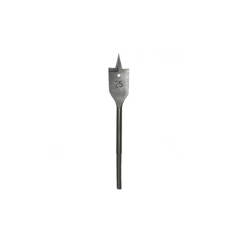 Mèche à bois plate, emmanchement six pans Diam 22 x 150 mm
