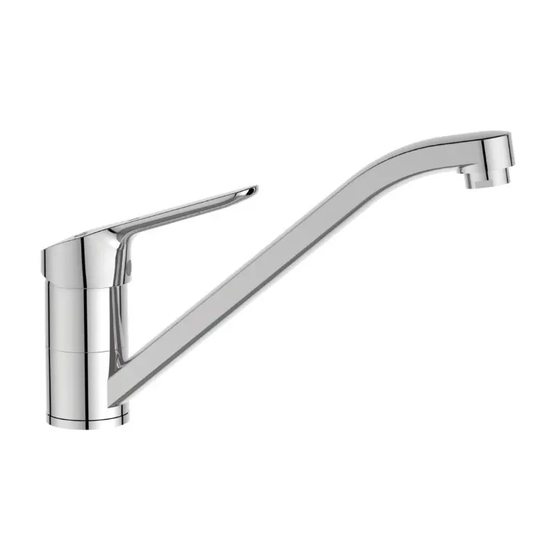 Mitigeur évier monotrou Okyris Cartouche Diam 38 mm bec orientable