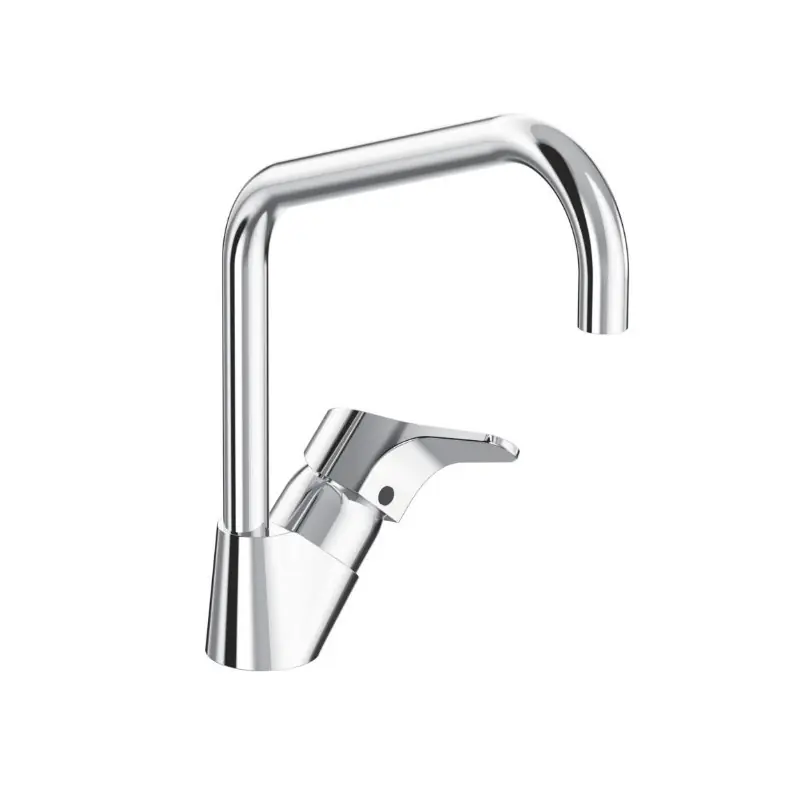 Mitigeur évier col cygne Ulysse Cartouche 38mm chromé sans tirette niV