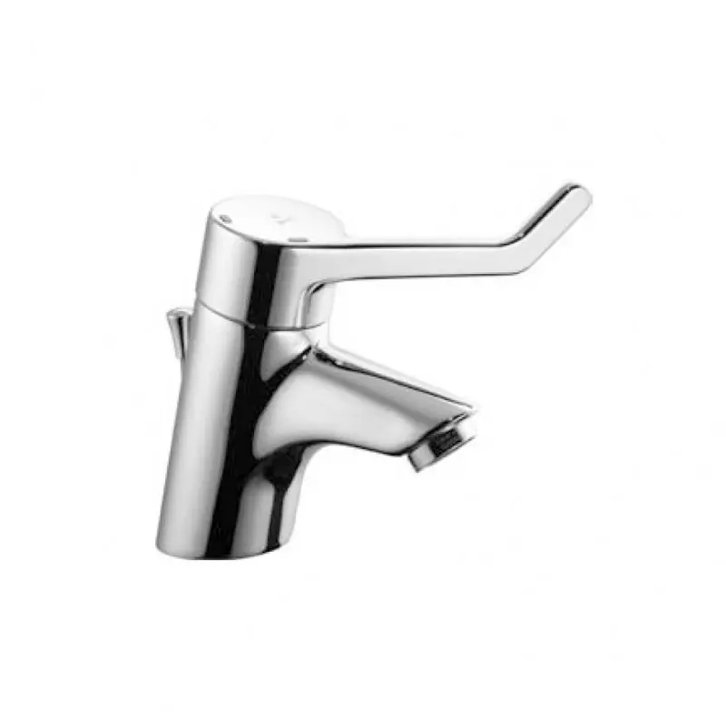 Mitigeur mécanique lavabo monotrou CYCLEVALVE bec fixe chromé D2401AA
