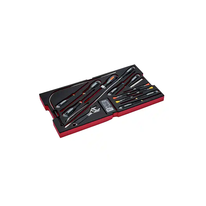 Module mousse avec jeu de douilles 45 pièces FF2B04