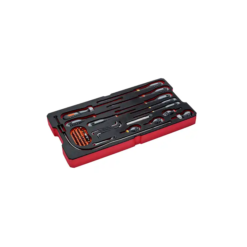 Module mousse avec jeu de tournevis 48 pièces FF2B14