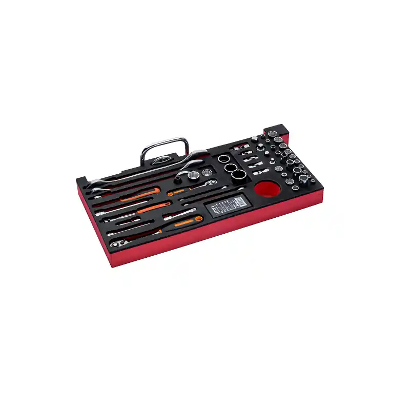 Module mousse avec jeu d‘outils en pouces 79 pièces FF3A01