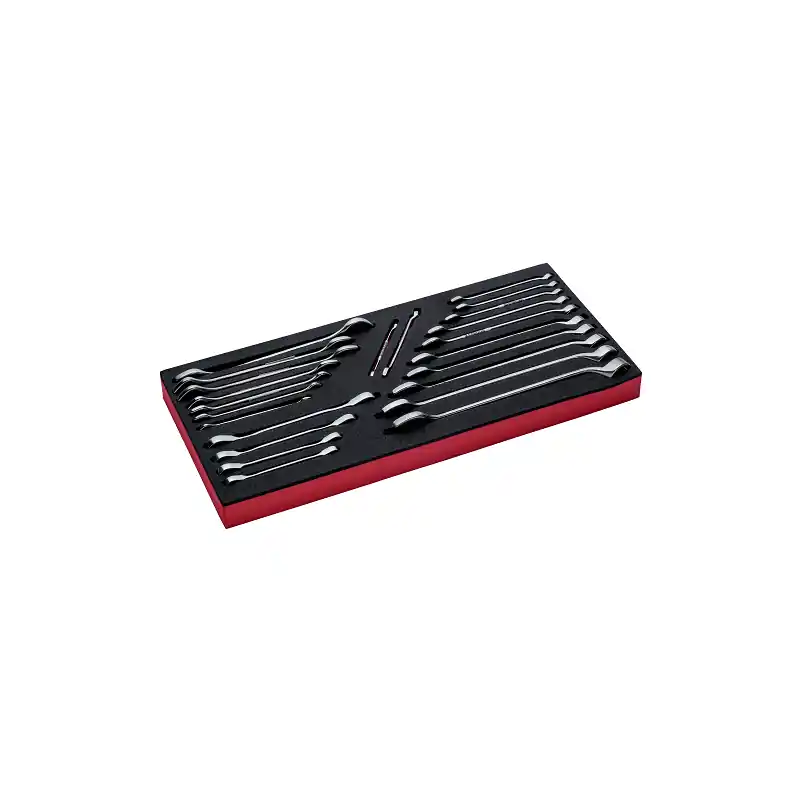Module mousse avec jeu d‘outils en pouces 23 pièces FF3A08