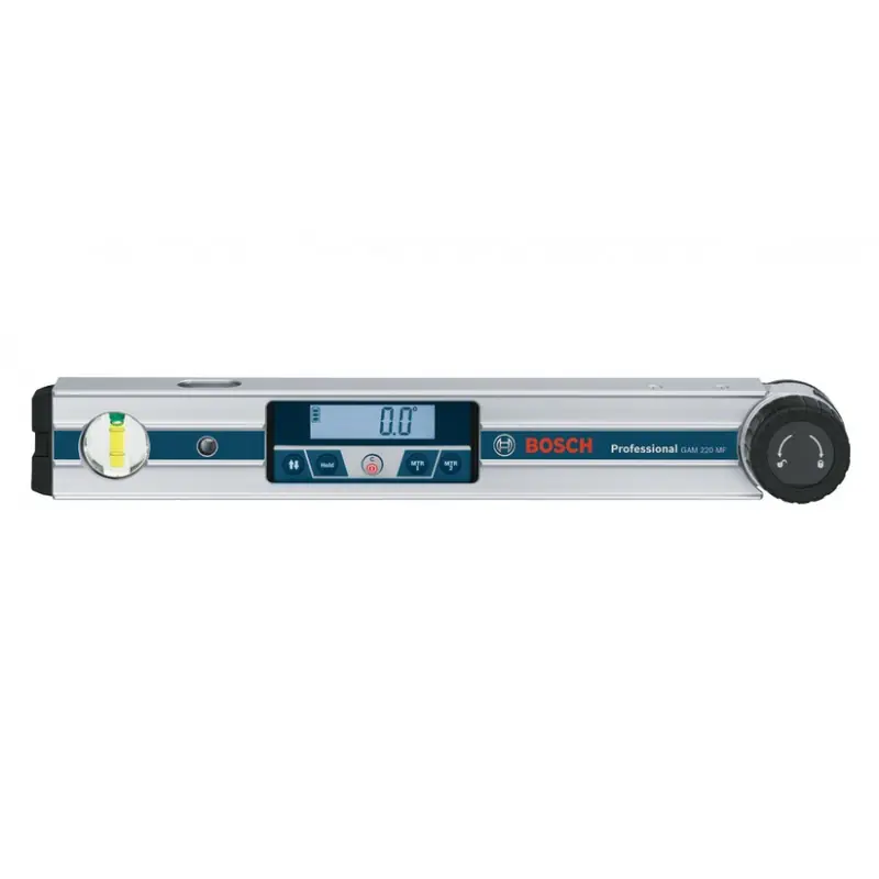 Niveau électronique mesureur d’angle 0 à 220° GAM 220 MF