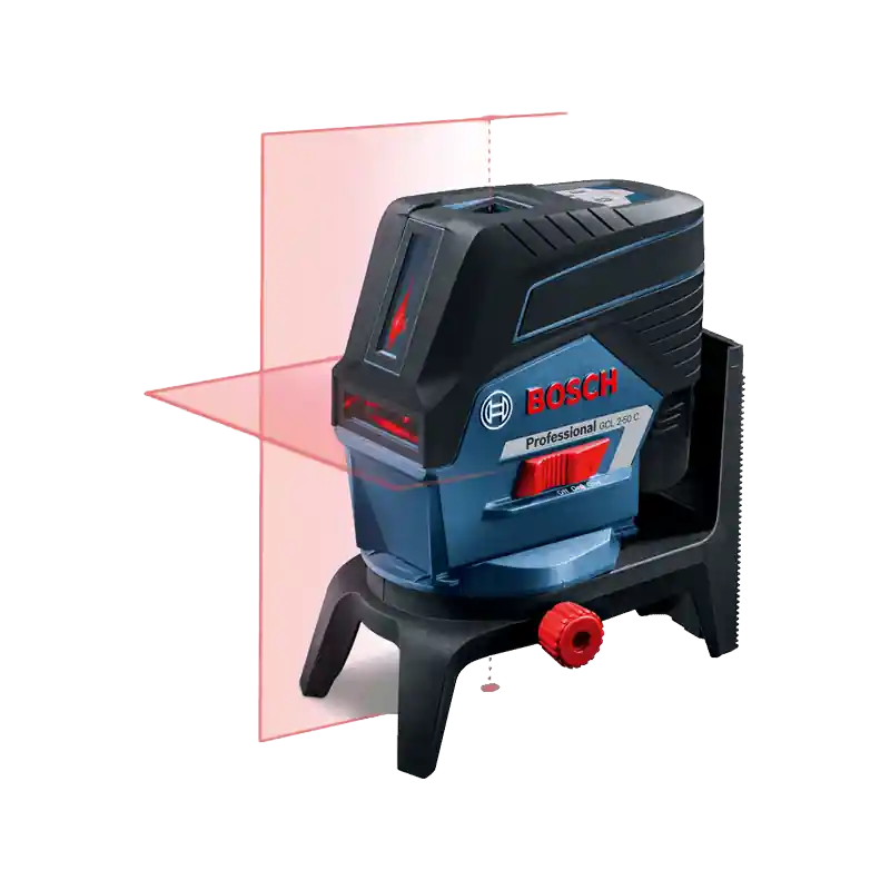 Niveau laser points et lignes 4x15V LR6 (AA) portée 20m GCL 2-50 C Pro