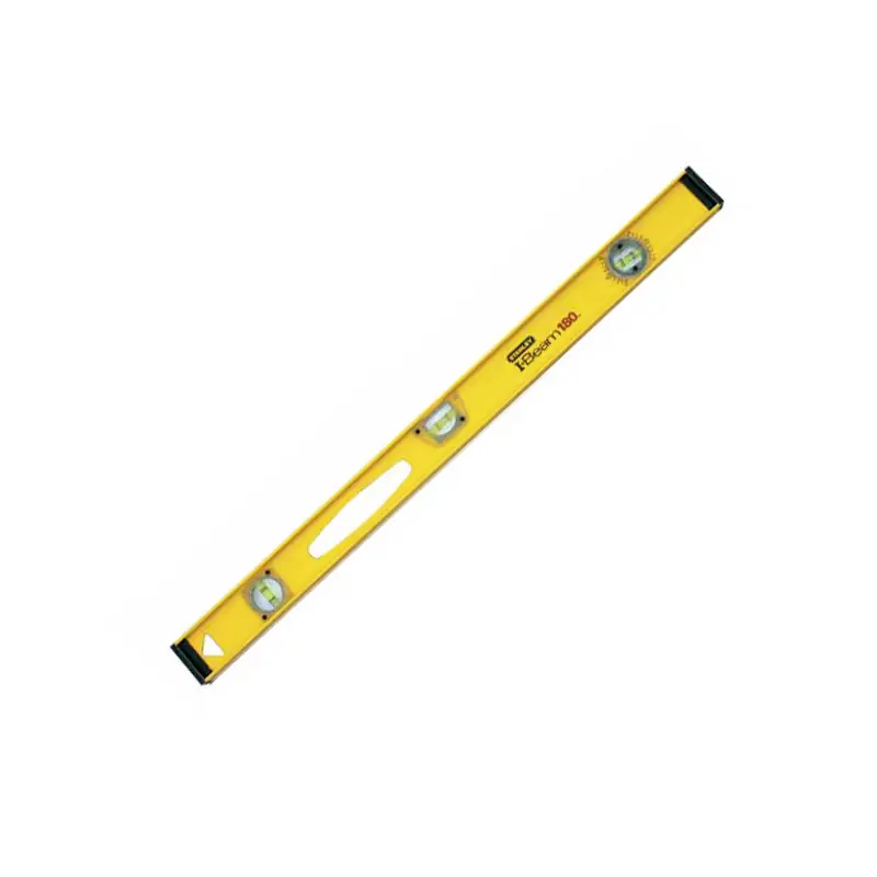 Niveau Alu à Déclivité I-Beam 180 1000 mm 3 fioles 1-42-922