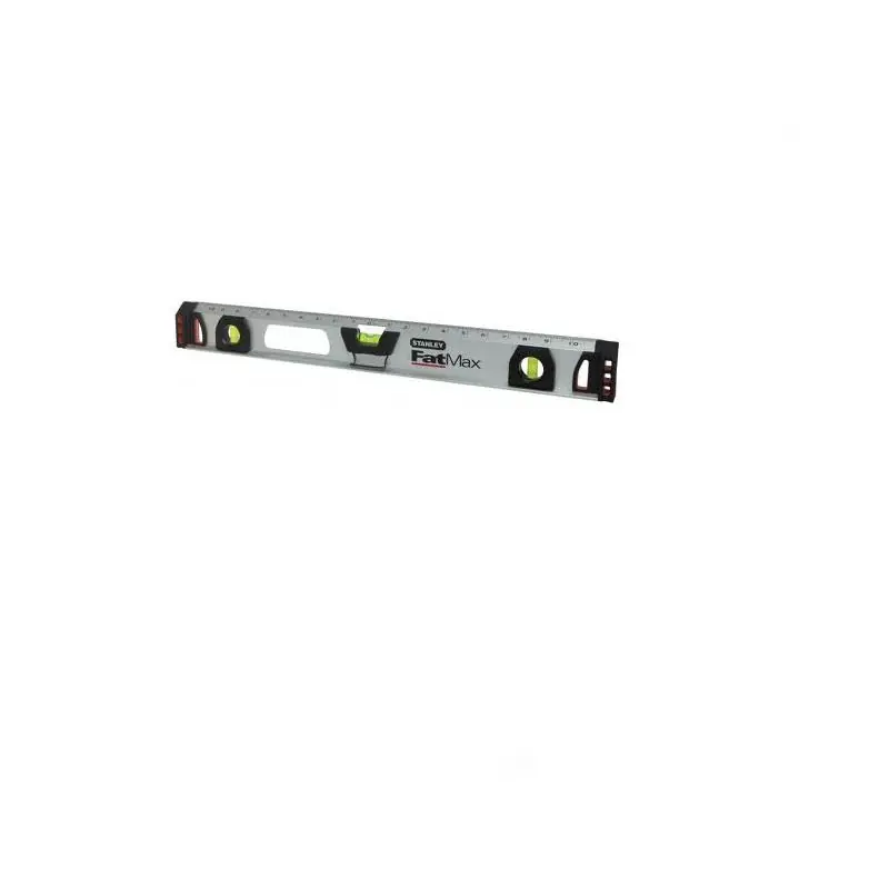 Niveau alu Pro "Fatmax" 3 fioles L 2000mm et magnétique 1-43-558