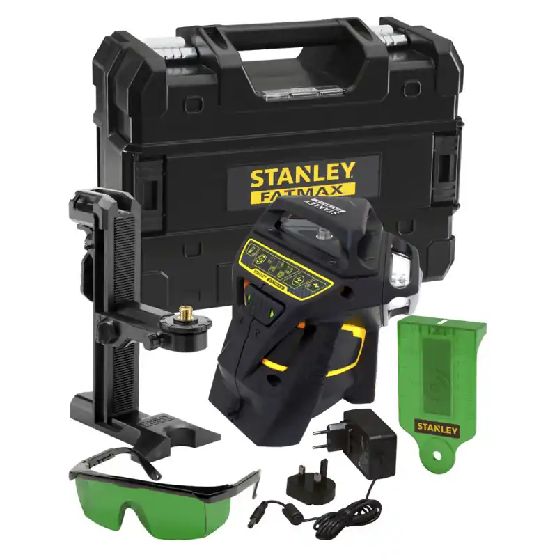 Niveau laser multilignes X3G-360° Vert FATMAX