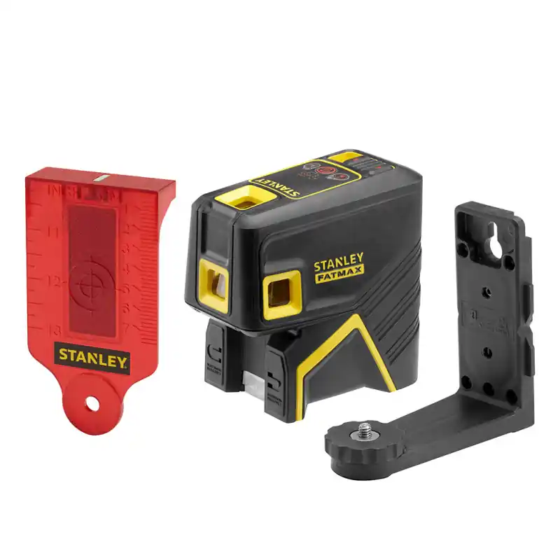 Niveau laser 5 points Rouge portée 30 m avec accessoires SPR5 ROUGE