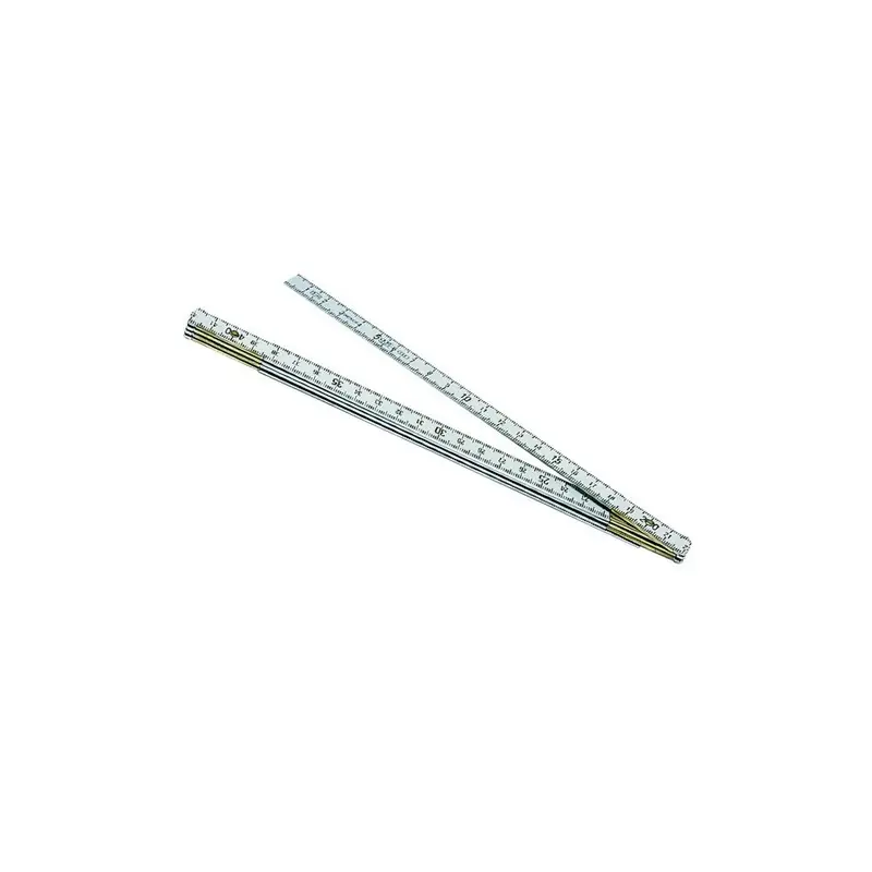 Mètre 20110 en duraluminium 1m 5 plis Metrica