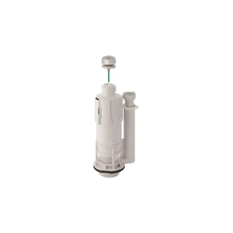 Mécanisme de chasse WC type 220 chromé brillant 240.155.21.1