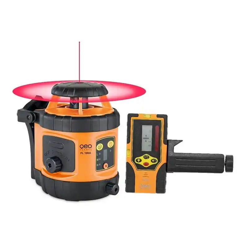 Niveau laser rotatif automatique portée 400m autonomie 20h FL 190A