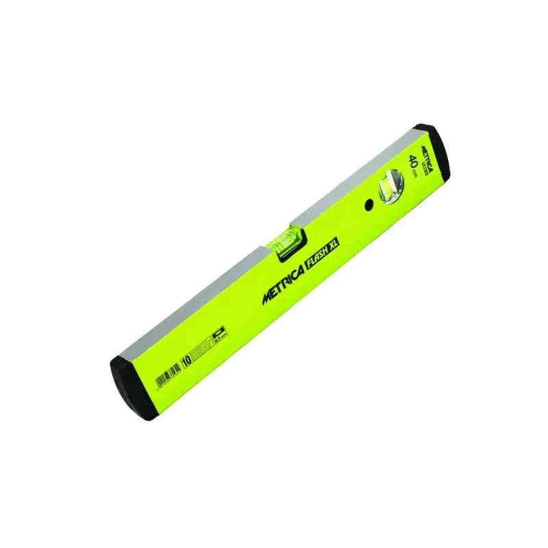 Niveau 33202 Flash XL 120cm 3 fioles Metrica