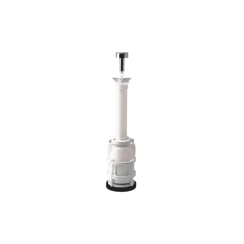 Mécanisme de chasse à bouton poussoir interrompable 3 L 37320PI0