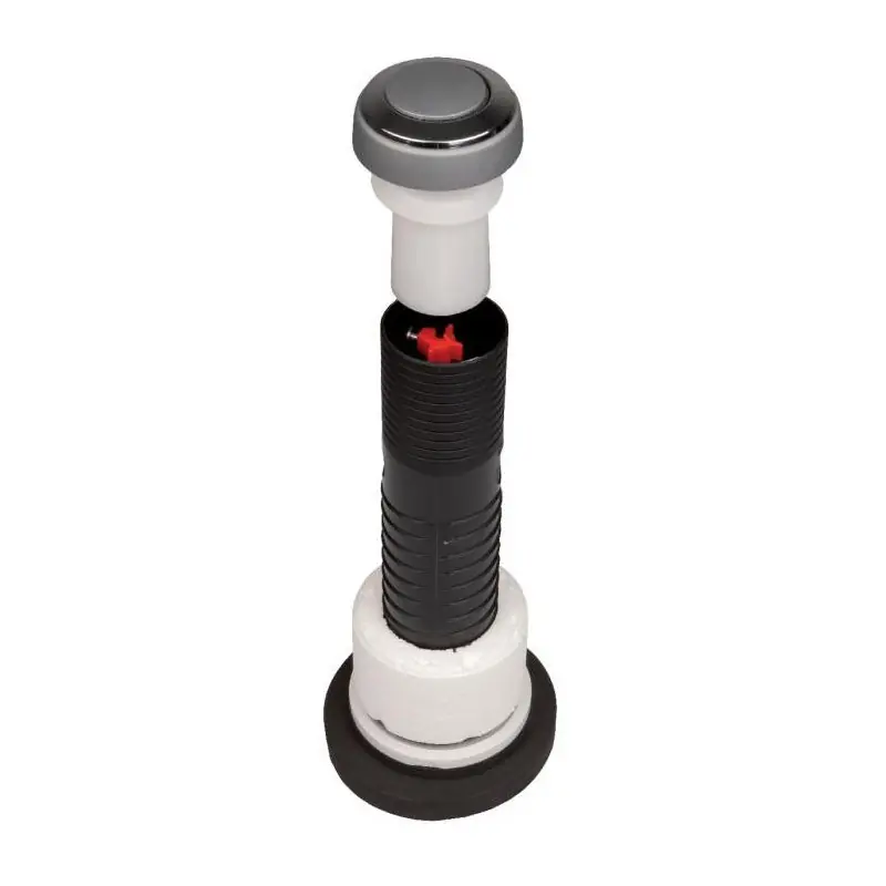 Mécanisme WC à bouton poussoir simple Clara 6100 6100.000
