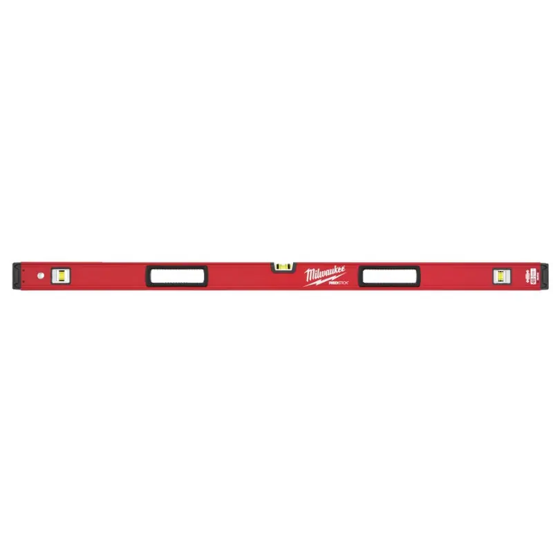 Niveau tubulaire Redstick Premium 120 cm 2 poignées 4932459068
